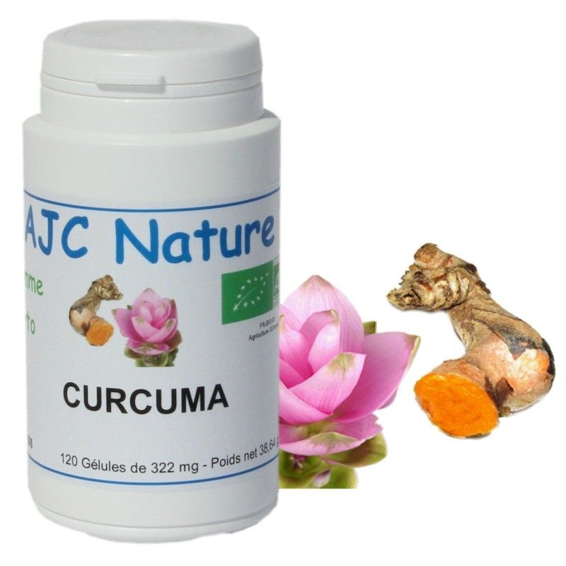 GELULES CURCUMA BIO