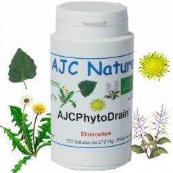 GÉLULES PHYTO DRAIN BIO