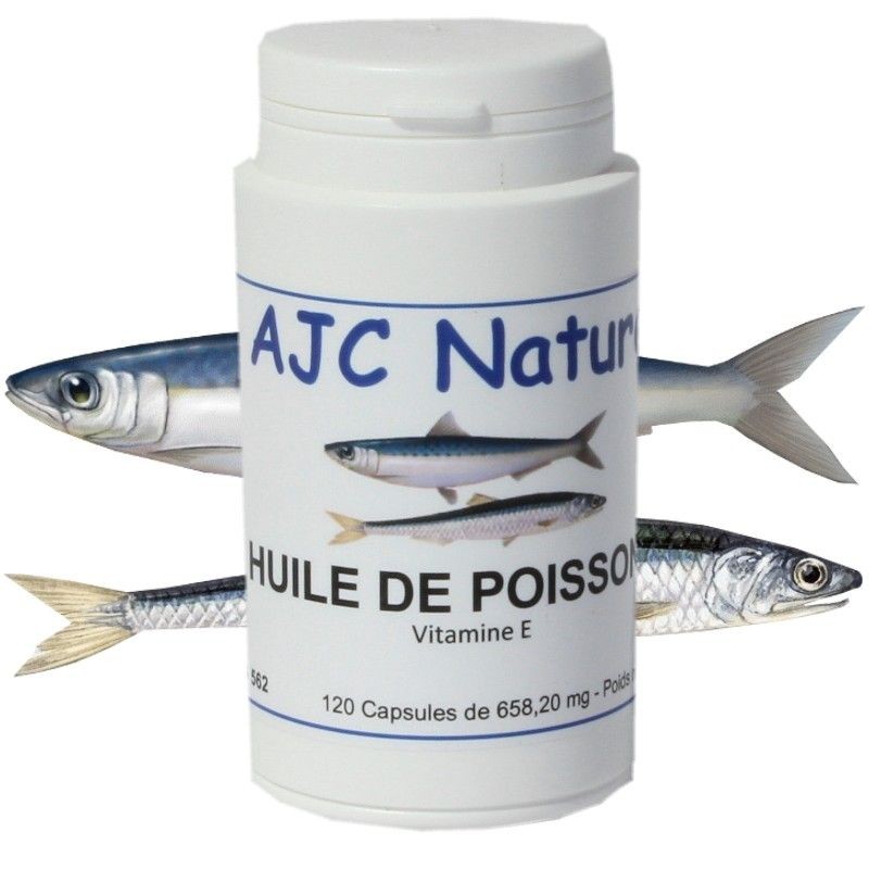 Huile aux poissons