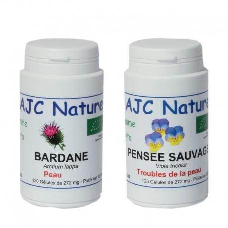 PACK GÉLULES PEAU A PROBLÈME BIO PACK GÉLULES PEAU A PROBLÈME BIO