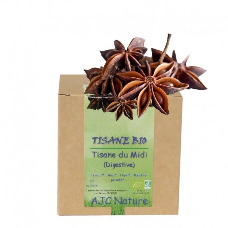 TISANE DU MIDI BIO