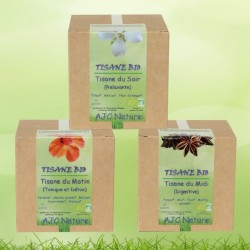 PACK 3 TISANE BIO