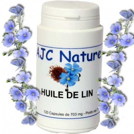 HUILE DE LIN - CAPSULES