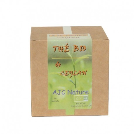THÉ DE CEYLAN BIO sachets biodégradables VRAC THÉ DE CEYLAN BIO sachets biodégradables VRAC
