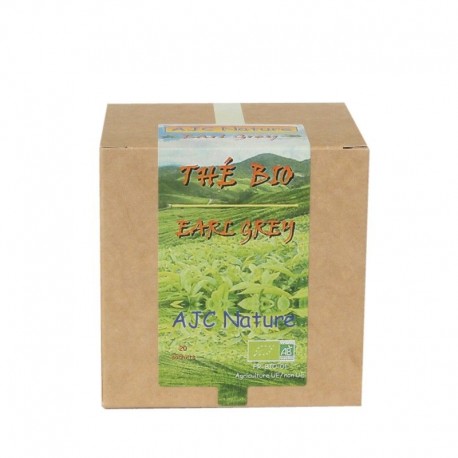 THÉ EARL GREY BIO THÉ EARL GREY BIO
