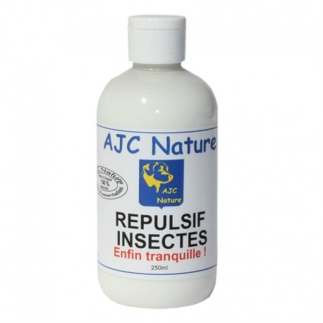 LAIT RÉPULSIF INSECTES