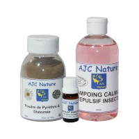 Pack Anti Tiques Et Puces Repulsif Insectes Pour Chien Ajc Nature