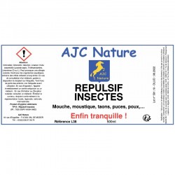 REPULSIF INSECTE CHEVAL