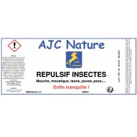 REPULSIF INSECTE CHEVAL