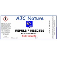 REPULSIF INSECTE CHIEN