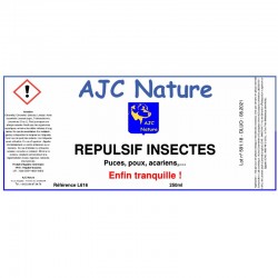 REPULSIF INSECTE CHIEN