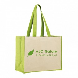 Sac éco-responsable vert