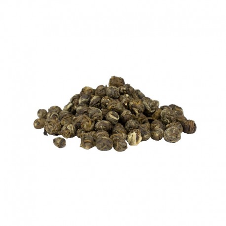 Thé Blanc Jasmin Dragon Pearls Bio Thé Blanc Jasmin Dragon Pearls Bio
