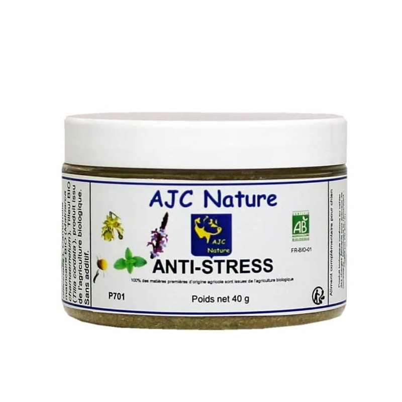 Plantes anti stress pour chien
