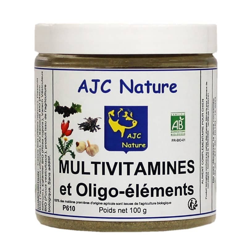 Vitamines, Minéraux, CMV Bio pour chien