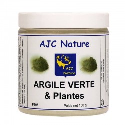 ARGILE VERTE & PLANTES | Chien