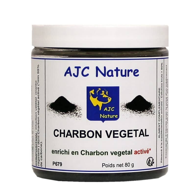 Charbon Végétal Activé Pur, Chien