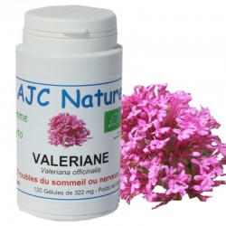 Valériane bio 120 gélules végétales