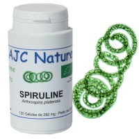 Gélules de spiruline bio