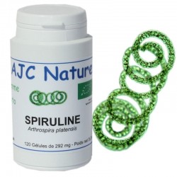 SPIRULINE Bio - 120 Gélules...