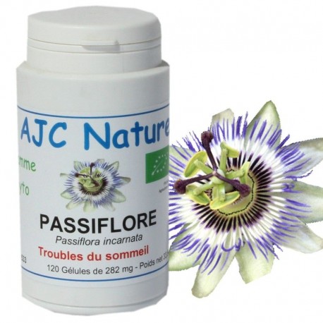 Passiflore 120 Gélules - Apaisant Naturel pour Stress et Sommeil