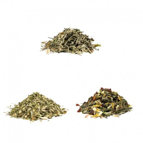 Pack maté et thés acidulés bio Pack maté et thés acidulés bio
