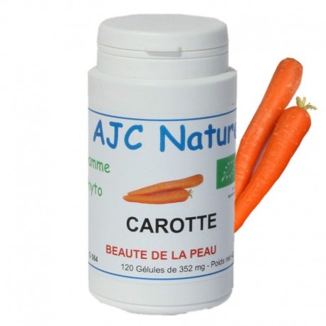 Capsules huileuses de carotte