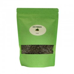 Feuilles de sauge bio à infuser
