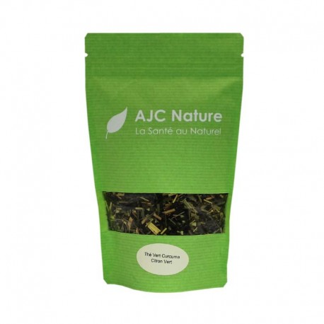 Thé vert gingembre, curcuma, citron détox Thé vert gingembre, curcuma, citron détox