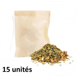 Tisanes vrac 29 plantes au choix sachet 100 g - Sentier Nature