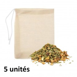 Sachets réutilisables pour...