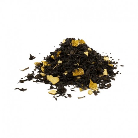 Thé noir passion mangue bio Thé noir passion mangue bio