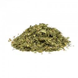 Mélange de plantes médicinales et herbes de la tisane bio Détox PH465 au Maté et Chardon-Marie