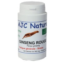 Ginseng rouge bio