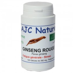 Ginseng rouge bio