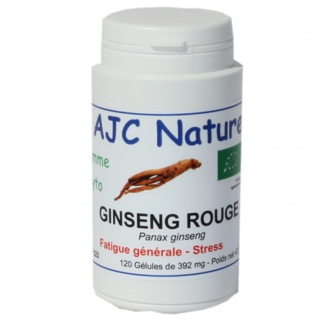 Ginseng rouge bio Ginseng rouge bio