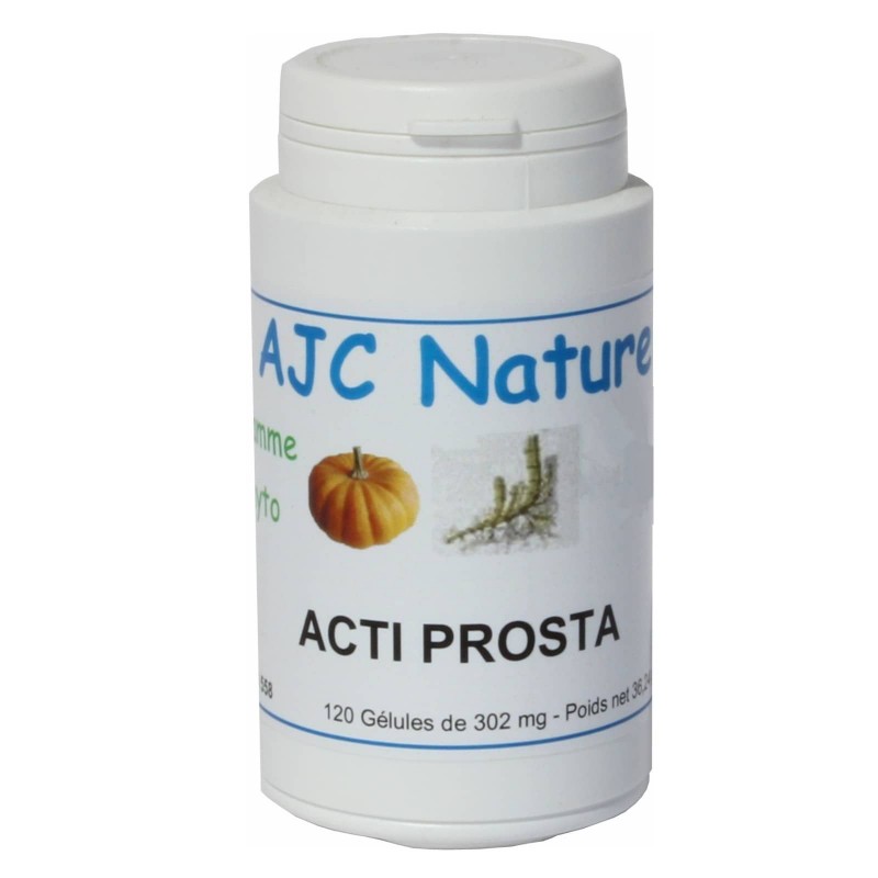Acti Prosta Ortie racine et pépin de courges 120 gélules