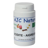 Acidité Aigreurs bio 120 gélules