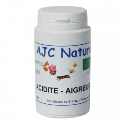 Acidité Aigreurs bio 120 gélules