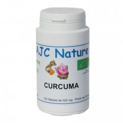 Curcuma bio 120 gélules