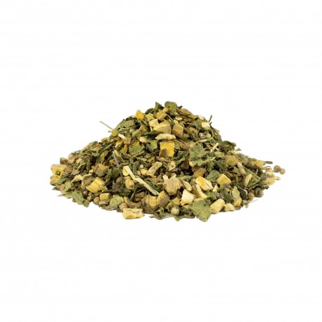 Tisane Ayurveda Pitta Bio - Gingembre - Cannelle Tisane Ayurveda Pitta Bio - Gingembre - Cannelle