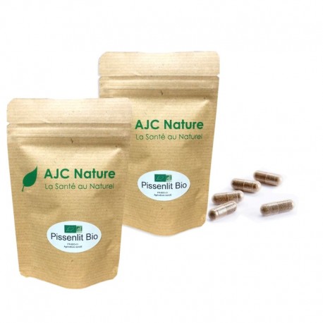 PISSENLIT Racine Bio - Gélules végétales