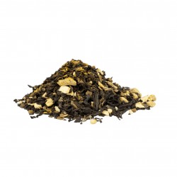Thé noir cannelle gingembre curcuma poivre noir bio 100 g
