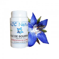 Capsules d'huile de bourrache