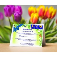 Carte cadeau à offrir