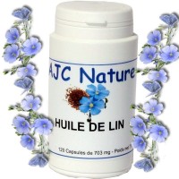 LIN - 120 Capsules Huileuses