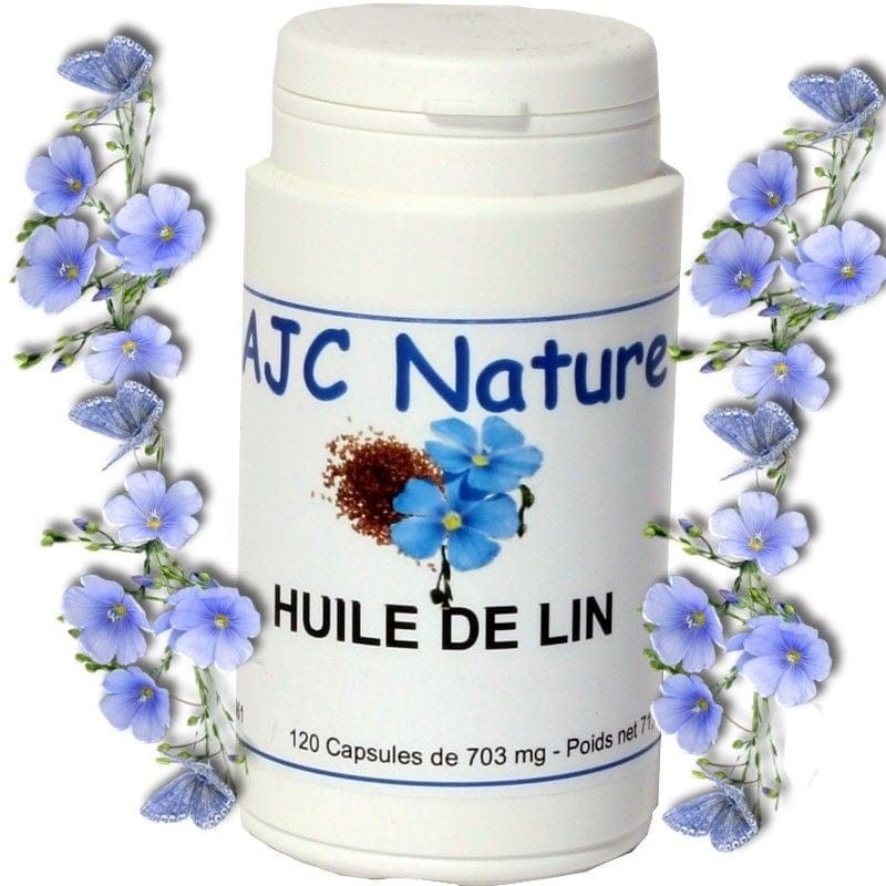 LIN - 120 Capsules Huileuses