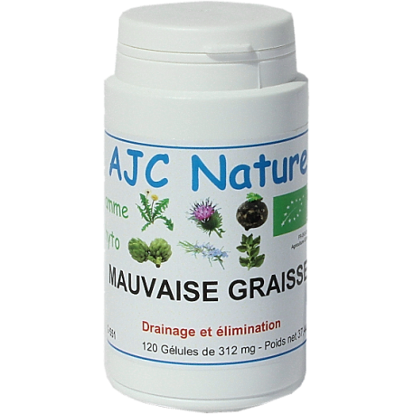 MAUVAISE GRAISSE Bio - Gélules
