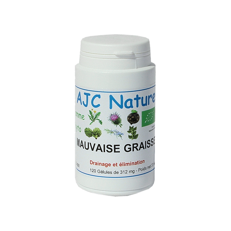 MAUVAISE GRAISSE Bio - Gélules