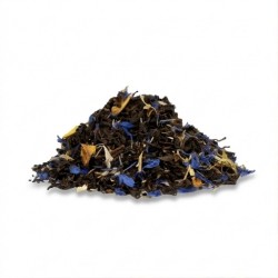 Thé noir Earl Grey Bio décaféiné de luxe PH401 en vrac
